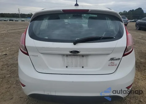 2014 Ford Fiesta S z USA, uszkodzony, nr VIN 3FADP4TJ0EM221326